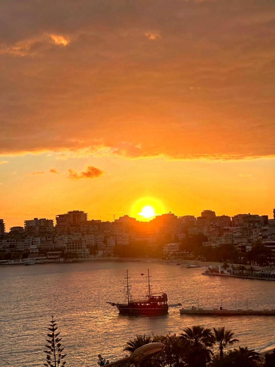 SarandëVista Mozzafiatoアパートメント エクステリア 写真