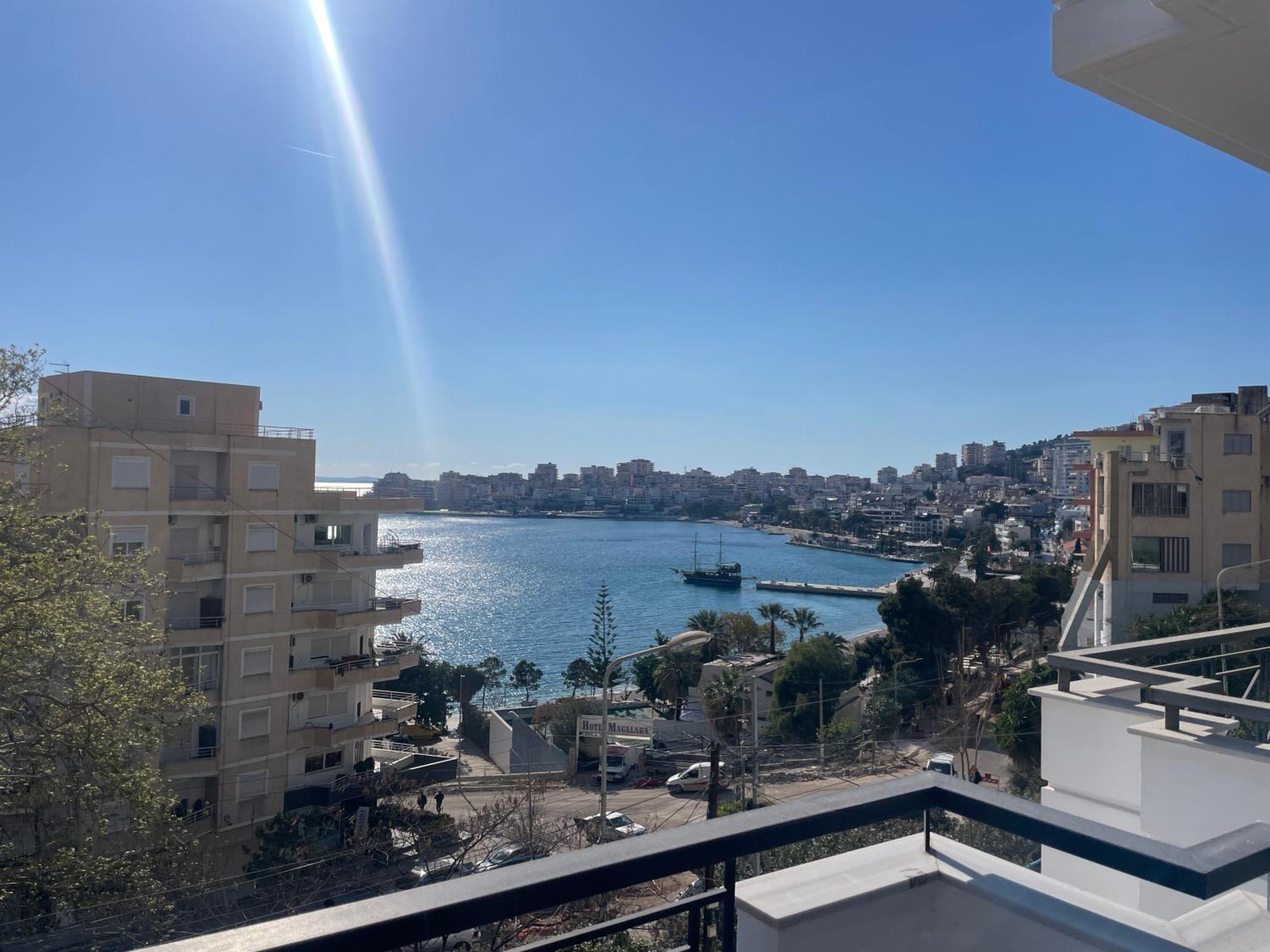 SarandëVista Mozzafiatoアパートメント エクステリア 写真